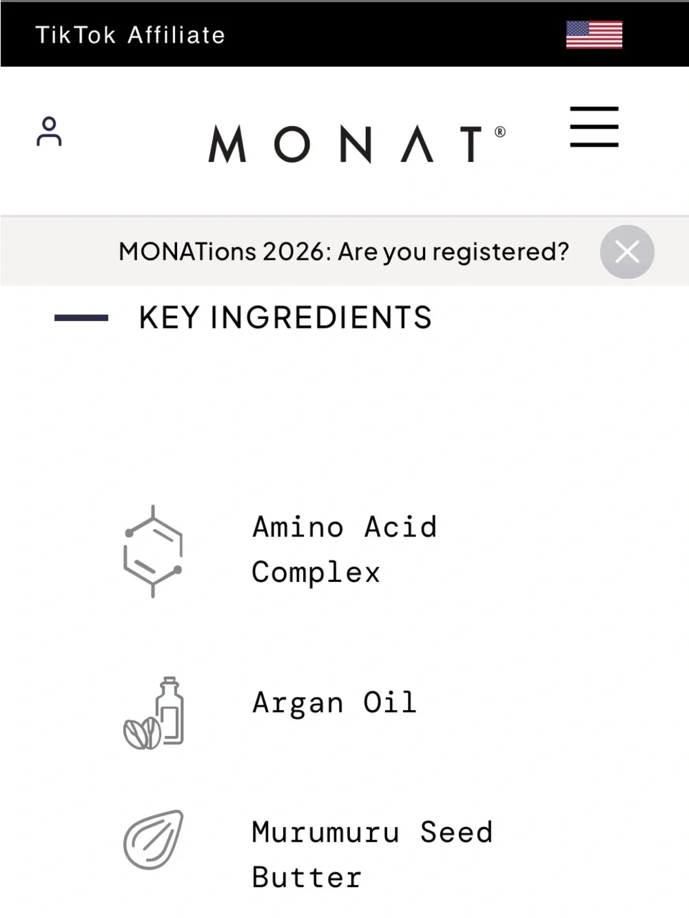 Monat Studio One CC Cream Leave-In finishing Perfector- wet OR dry hair